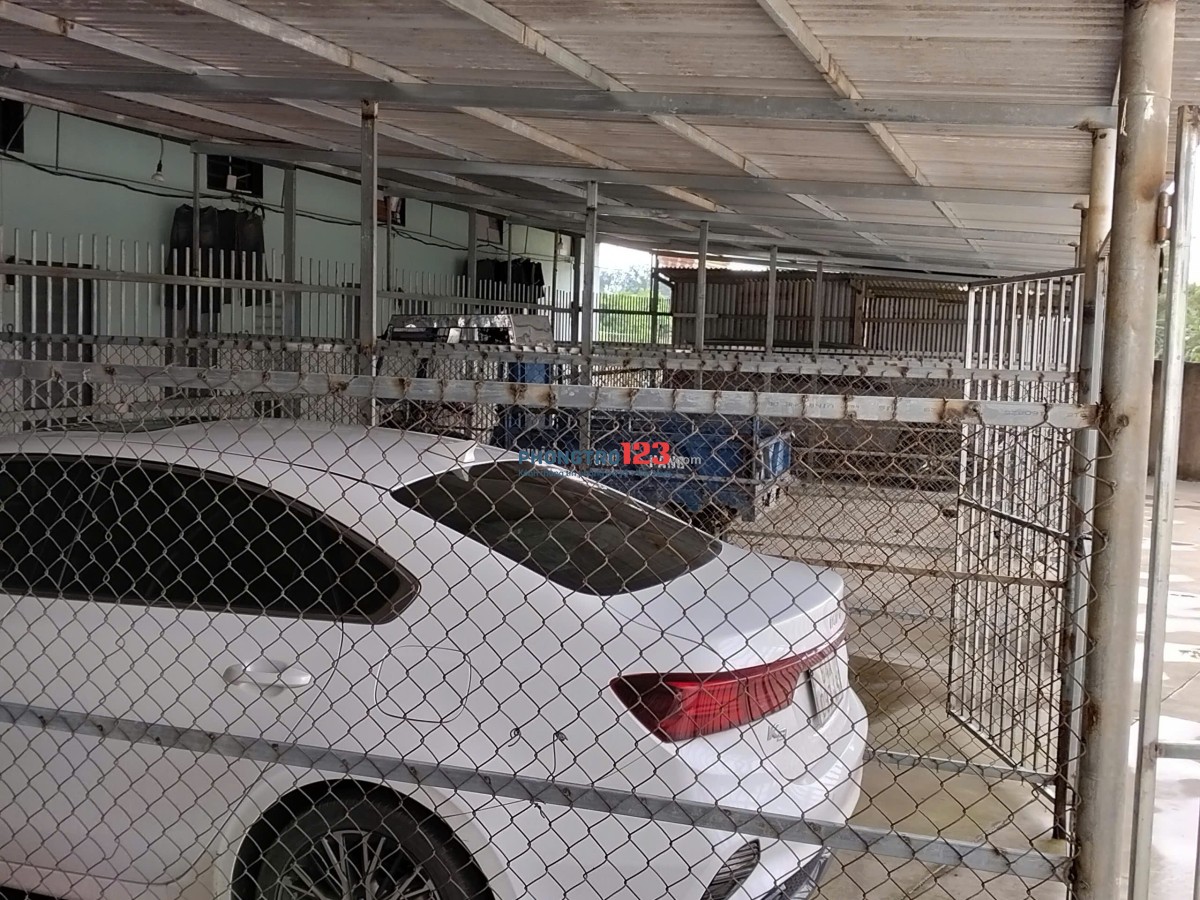 Cho thuê chỗ đỗ xe Oto tại Bàu Trâm Long Khánh Đồng Nai