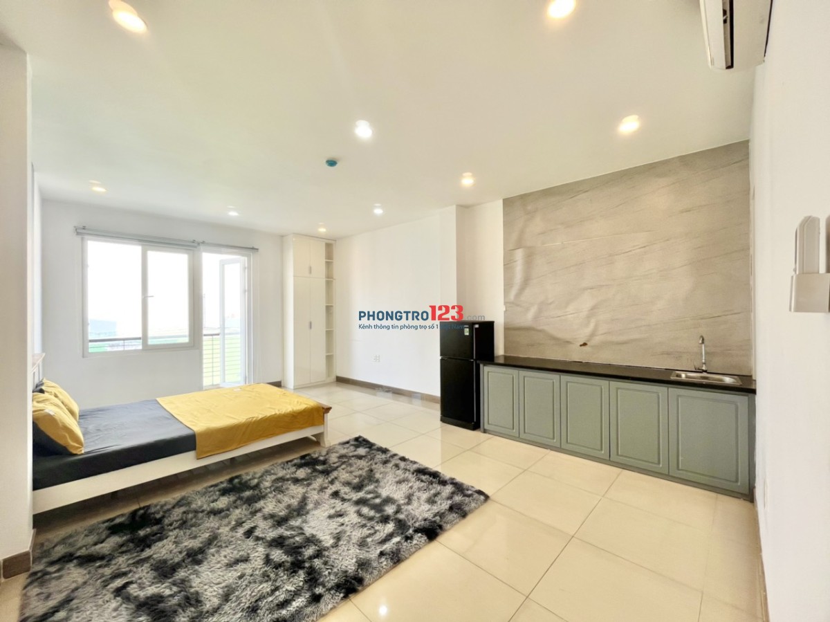 CĂN HỘ BAN CÔNG KHU DÂN CƯ AN NINH, FULL NỘI THẤT