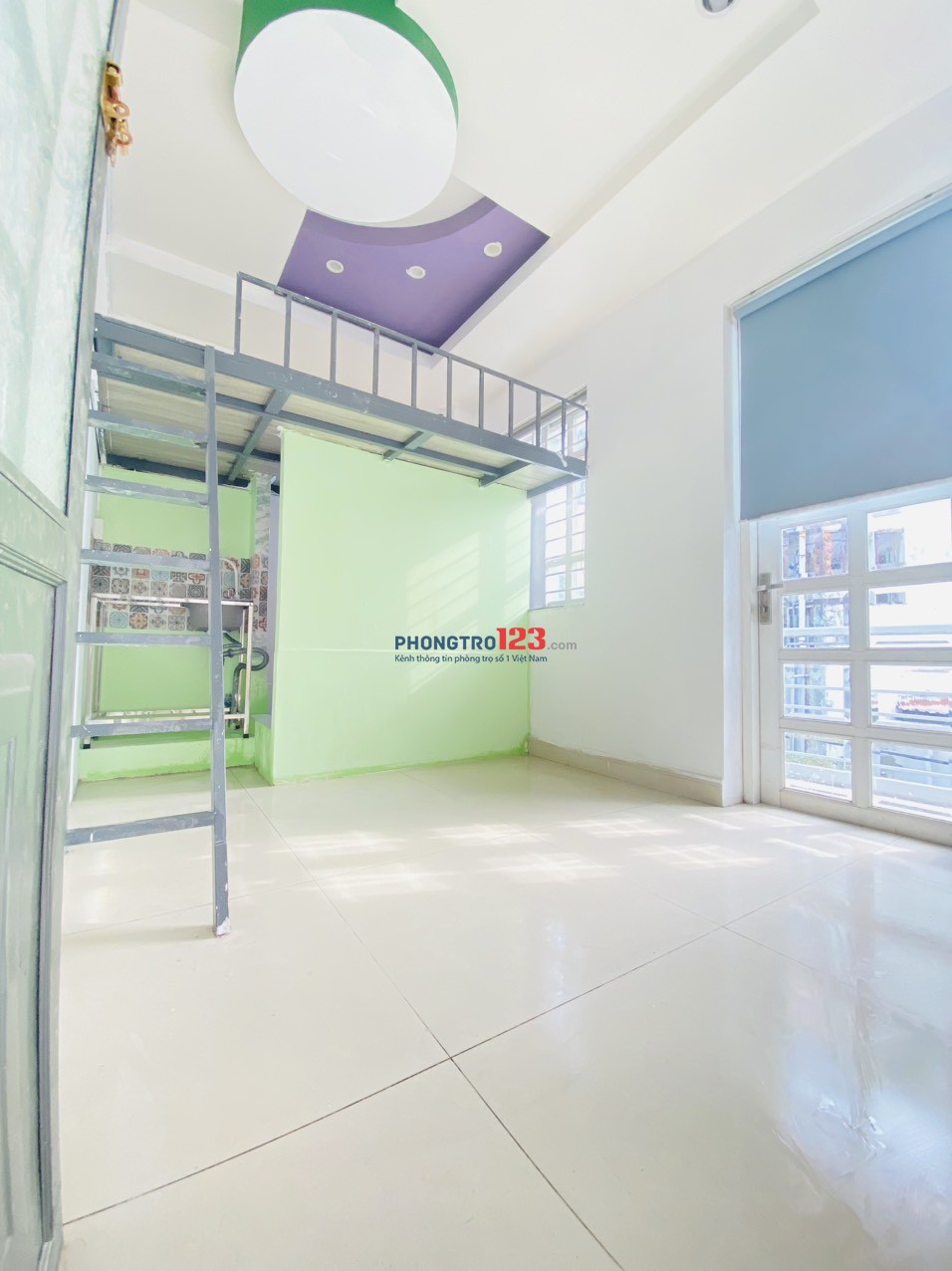 PHÒNG TRỌ ĐẠI HỌC VĂN HIẾN CÓ GÁC , BAN CÔNG RIÊNG GIÁ RẺ