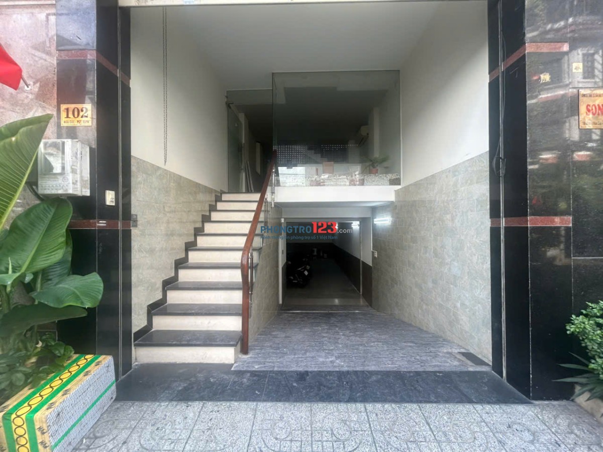 CHO THUÊ MẶT BẰNG KINH DOANH 102 HOA CÚC, PHƯỜNG CẦU KIỆU, TP.HCM
