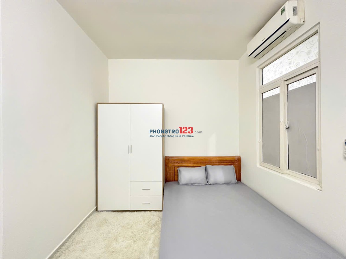 PHÒNG THOÁNG ĐẦY ĐỦ TIỆN NGHI Ô TÔ TÂN NƠI GẦN KHU CHẾ XUẤT, ĐH TÀI CHÍNH MKT