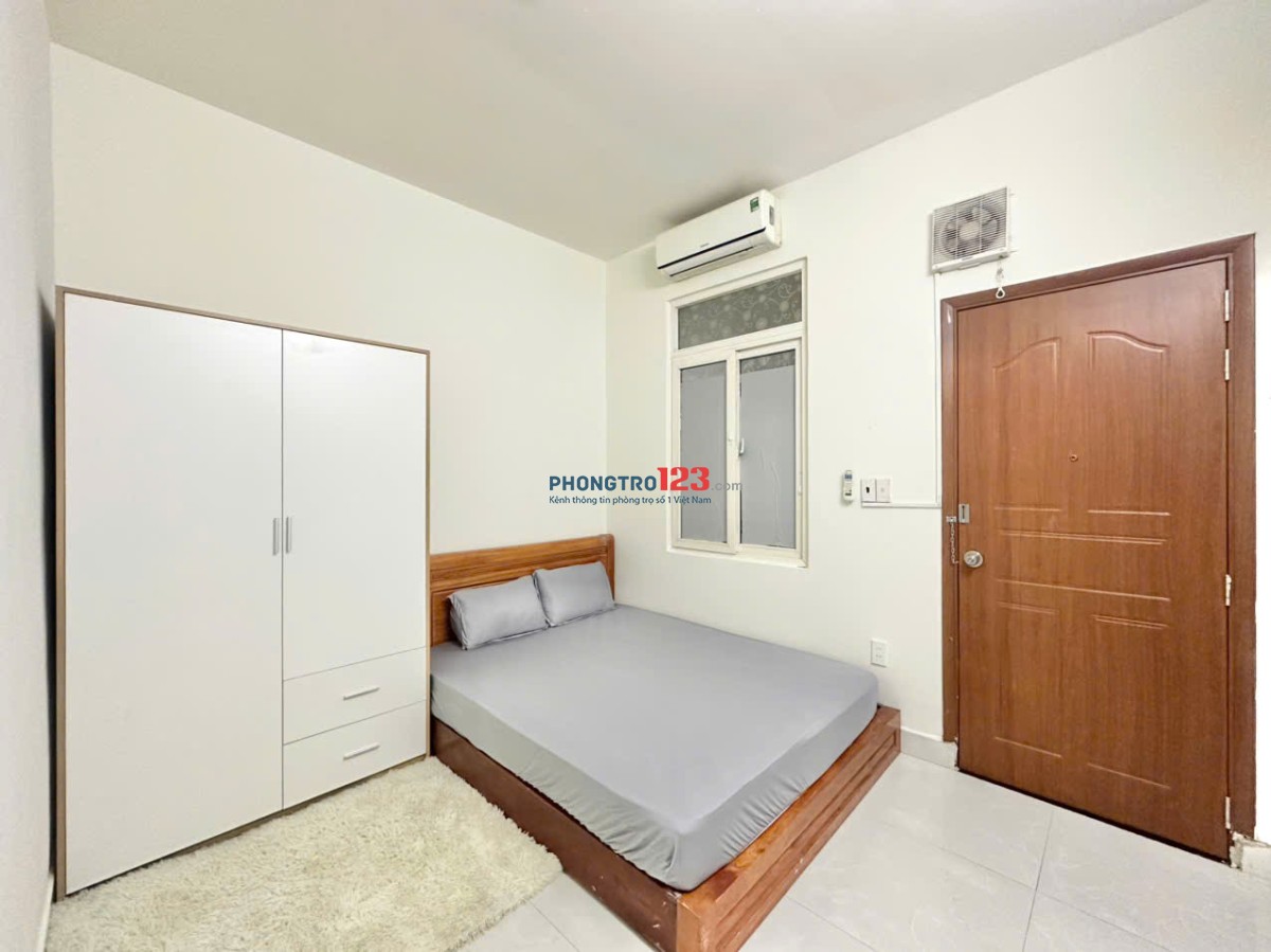 PHÒNG THOÁNG ĐẦY ĐỦ TIỆN NGHI Ô TÔ TÂN NƠI GẦN KHU CHẾ XUẤT, ĐH TÀI CHÍNH MKT