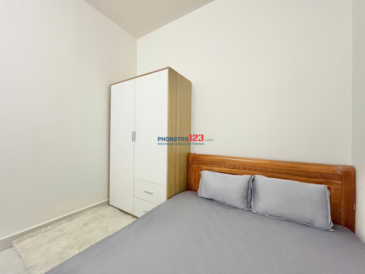 PHÒNG THOÁNG ĐẦY ĐỦ TIỆN NGHI Ô TÔ TÂN NƠI GẦN KHU CHẾ XUẤT, ĐH TÀI CHÍNH MKT