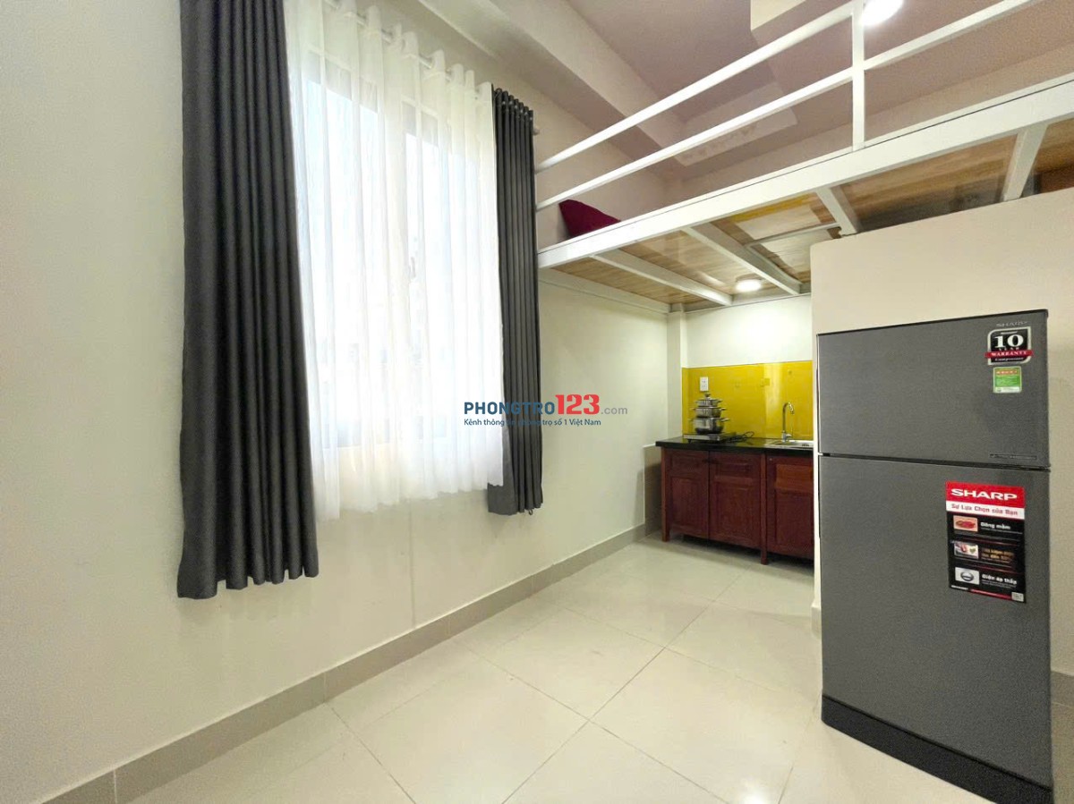 PHÒNG ĐẸP GIÁ TỐT – NGAY HÒA BÌNH, QUẬN 11 – GẦN CÔNG VIÊN ĐẦM SEN