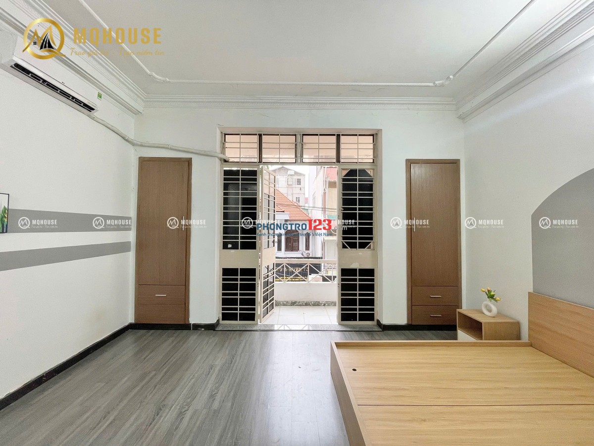 Cho thuê căn hộ studio Tân Bình - Có ban công - Full nội thất - Gần sân bay Tân Sơn Nhất