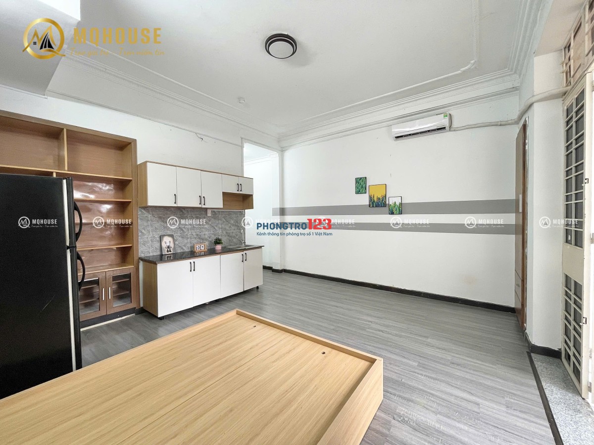 Cho thuê căn hộ studio Tân Bình - Có ban công - Full nội thất - Gần sân bay Tân Sơn Nhất