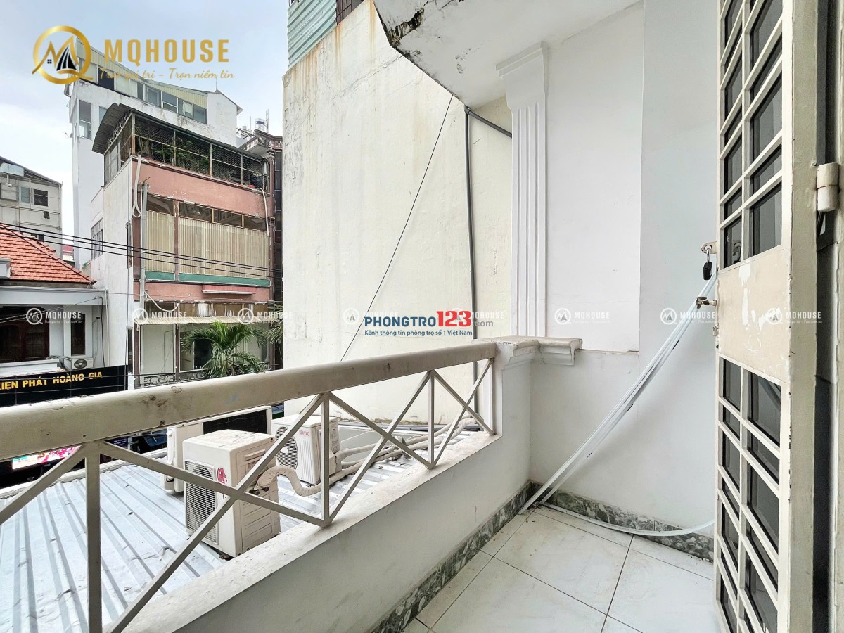 Cho thuê căn hộ studio Tân Bình - Có ban công - Full nội thất - Gần sân bay Tân Sơn Nhất