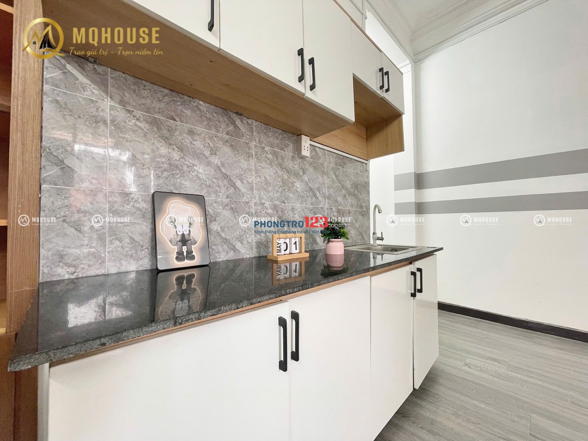 Cho thuê căn hộ studio Tân Bình - Có ban công - Full nội thất - Gần sân bay Tân Sơn Nhất