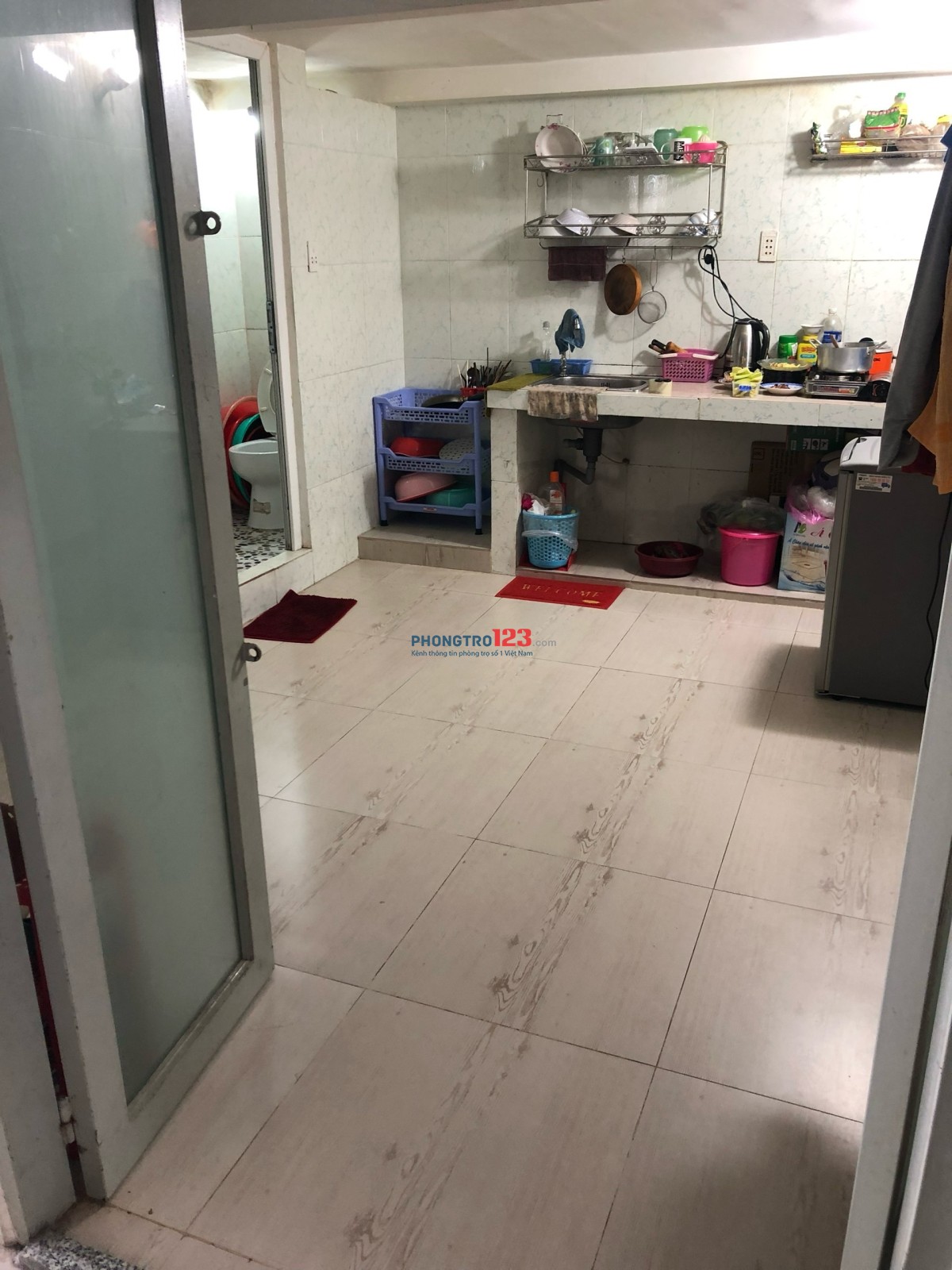 Cần tìm bạn nữ ở ghép phòng trọ quận 2