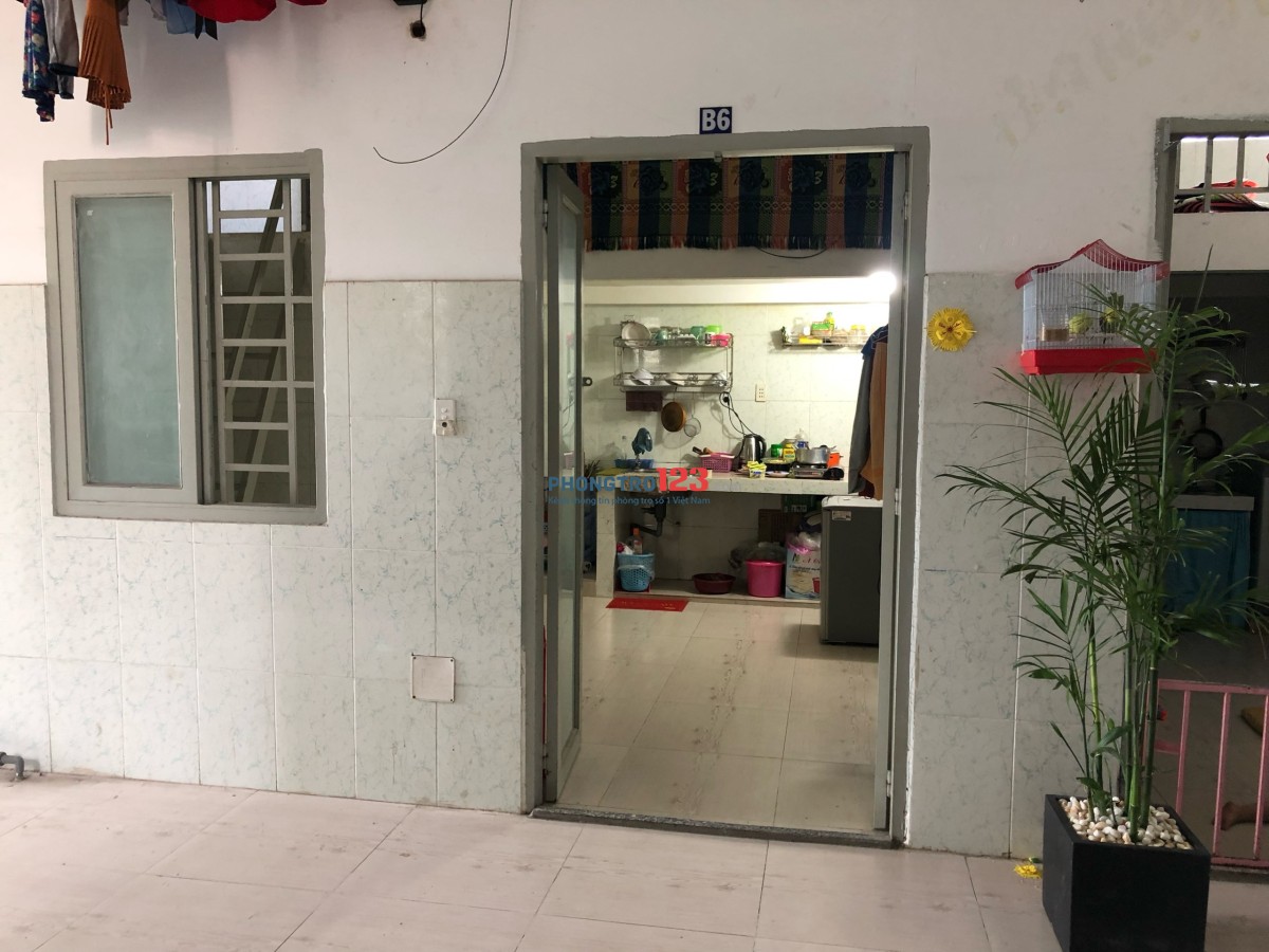 Cần tìm bạn nữ ở ghép phòng trọ quận 2