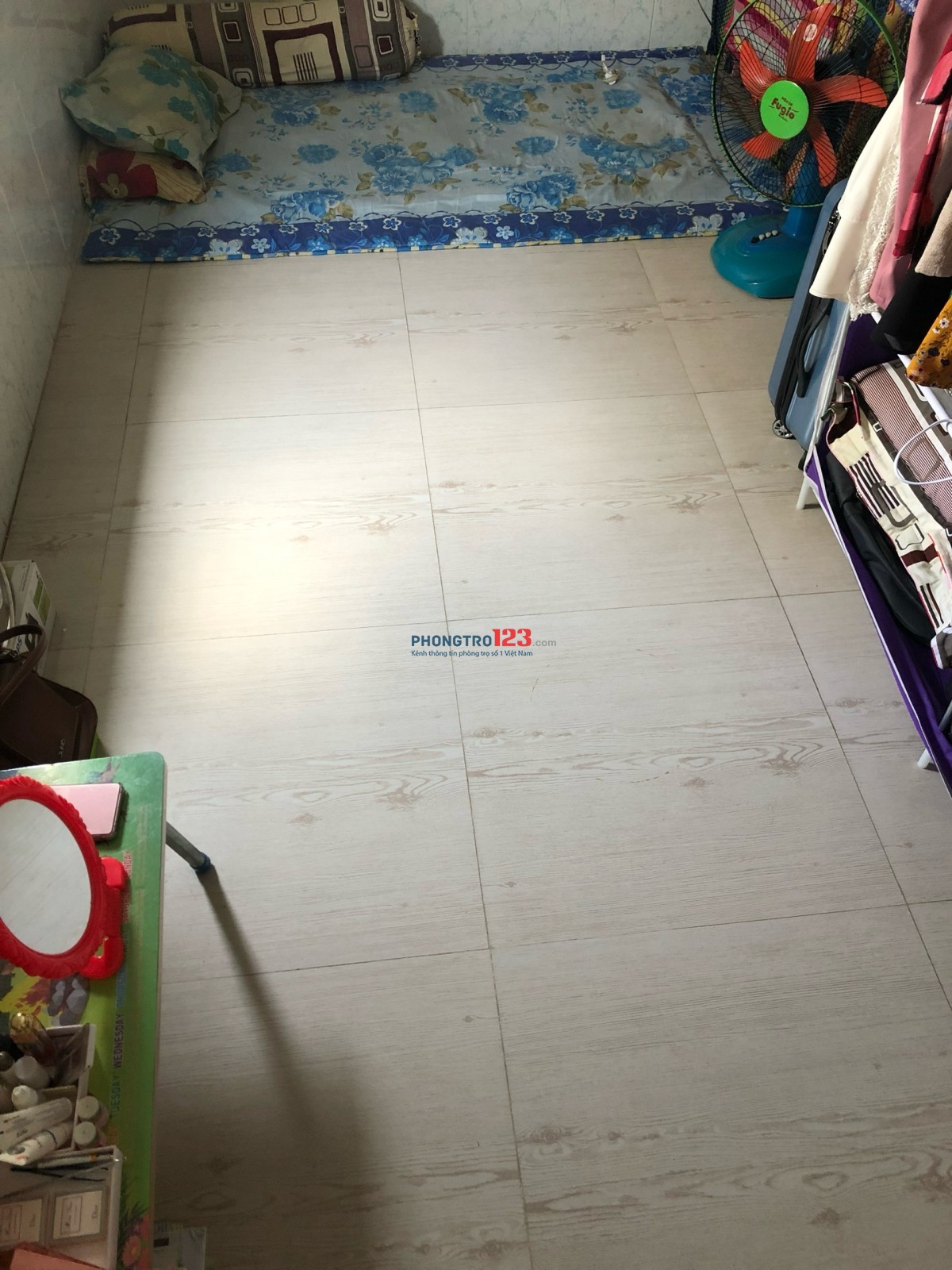 Cần tìm bạn nữ ở ghép phòng trọ quận 2