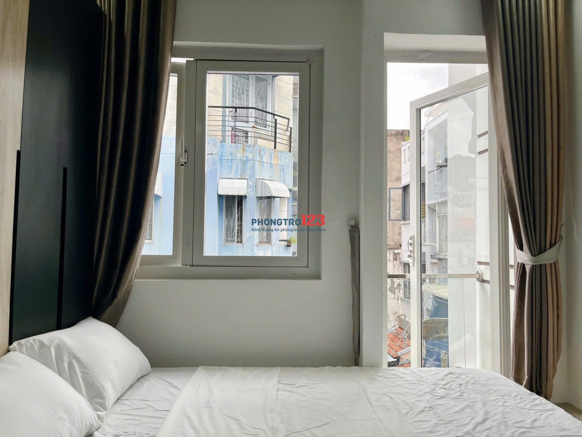 CHO THUÊ PHÒNG STUDIO BAN CÔNG LỚN – PHAN VĂN TRỊ, BÌNH THẠNH