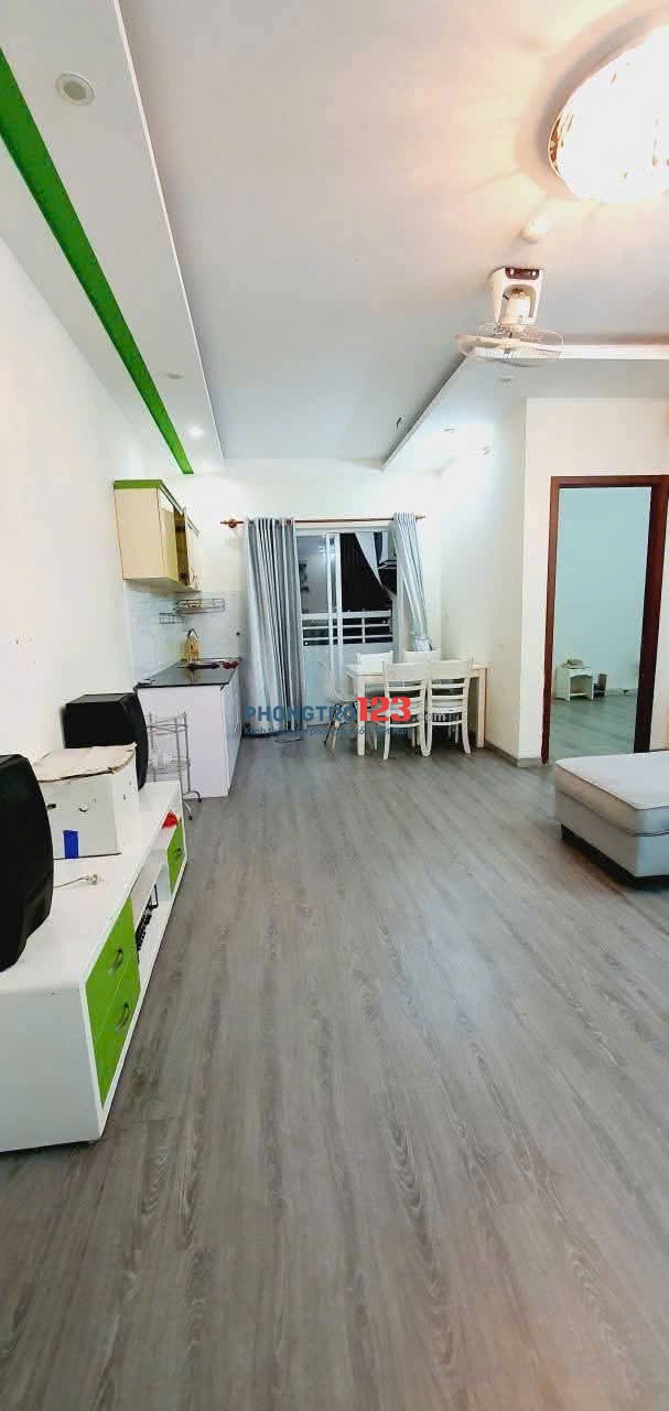 Chung cư Thái An 4, Nguyễn Văn Quá, Q12: 6tr5/tháng, NT mới, ban công, 1p ngủ