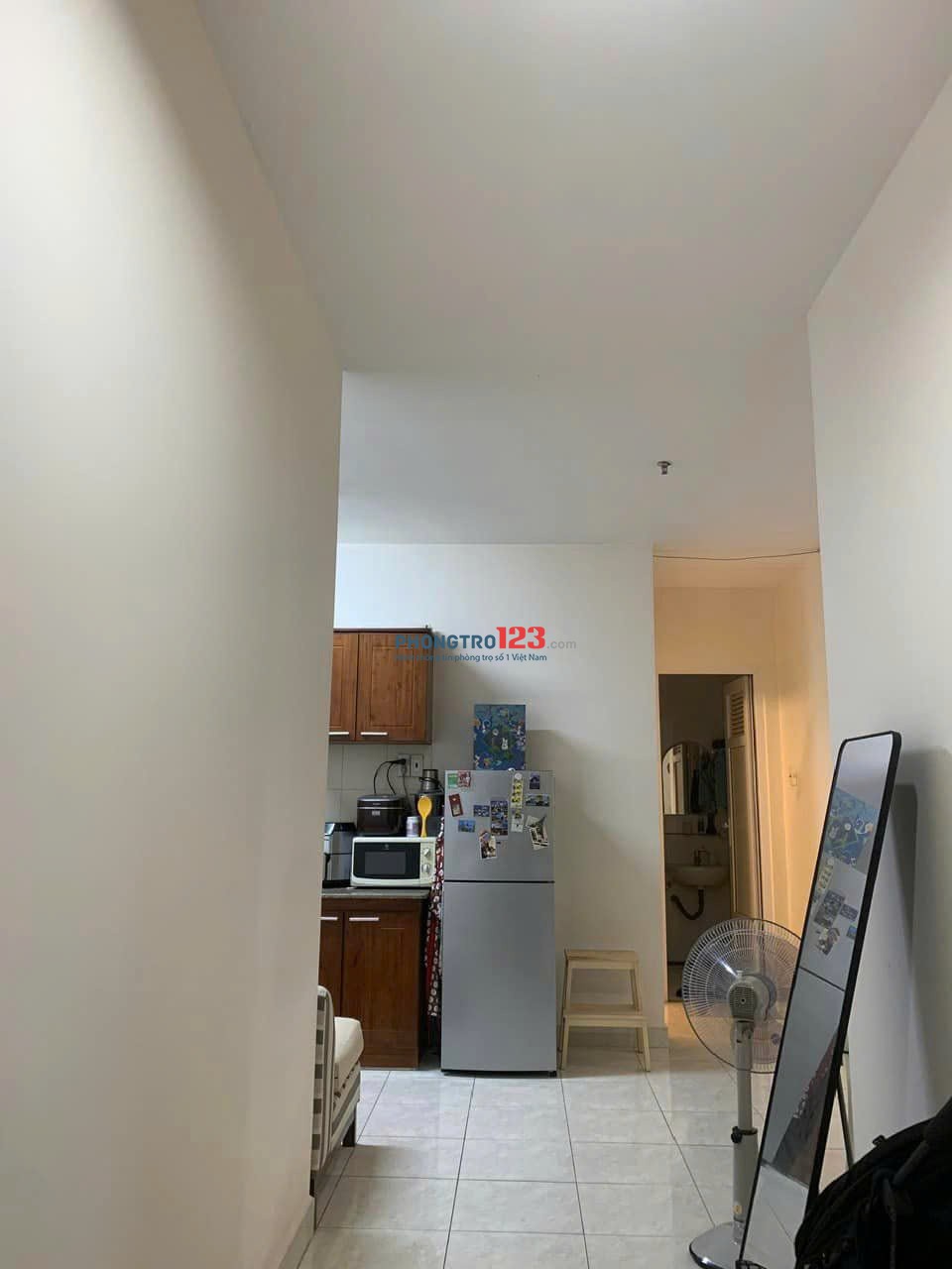 Căn hộ đường 3/2, quận 10: 87m2, 2p ngủ, 1wc, NTCC, 11,5tr