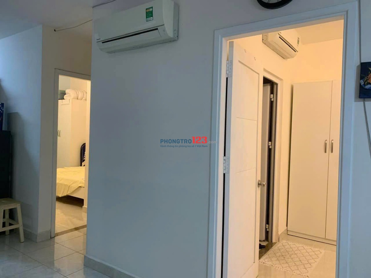 Căn hộ đường 3/2, quận 10: 87m2, 2p ngủ, 1wc, NTCC, 11,5tr