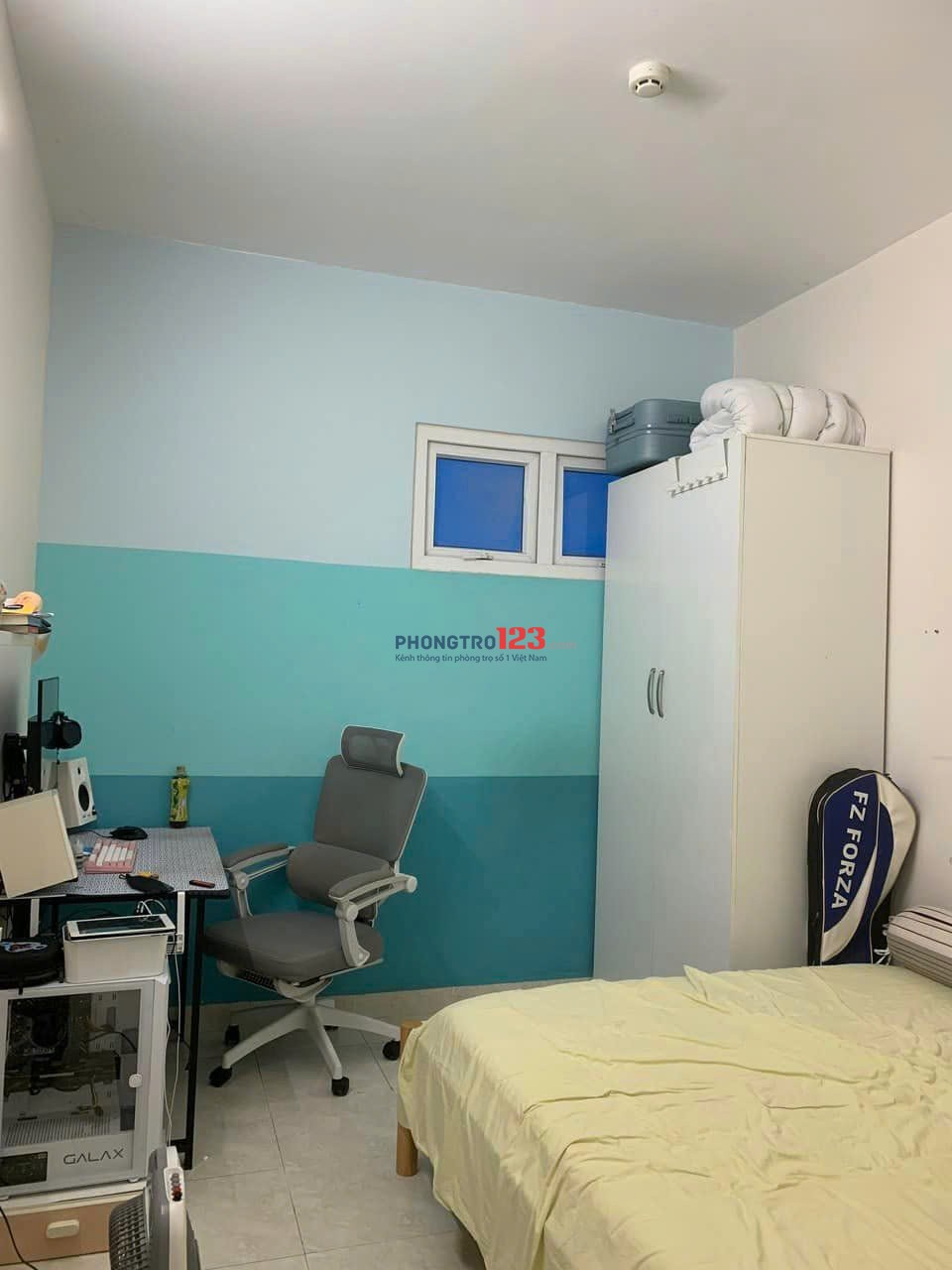 Căn hộ đường 3/2, quận 10: 87m2, 2p ngủ, 1wc, NTCC, 11,5tr