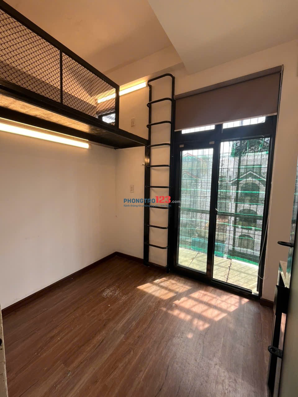 Phòng gác xinh yêu style hiện đại cho ai thích sự trẻ trung