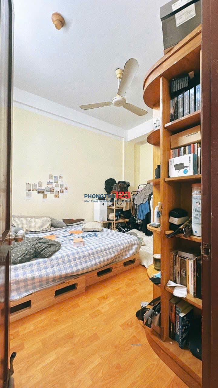 Chung cư Bàu Cát, Ni Sư Huỳnh Liên, TB: 74m2, 2p ngủ, full NT, 8,5tr