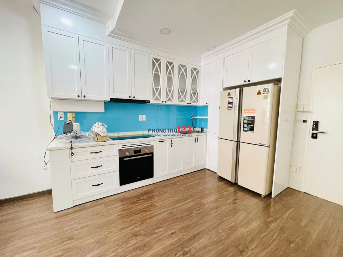 Chung cư Phúc Yên, Phan Huy Ích, TB: 2p ngủ, 84m2, có NT, 10tr/th