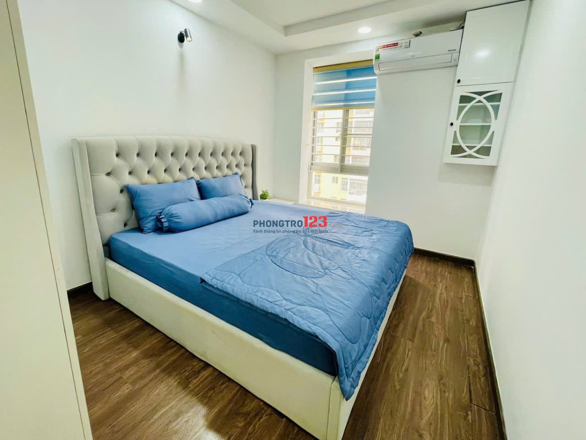 Chung cư Phúc Yên, Phan Huy Ích, TB: 2p ngủ, 84m2, có NT, 10tr/th