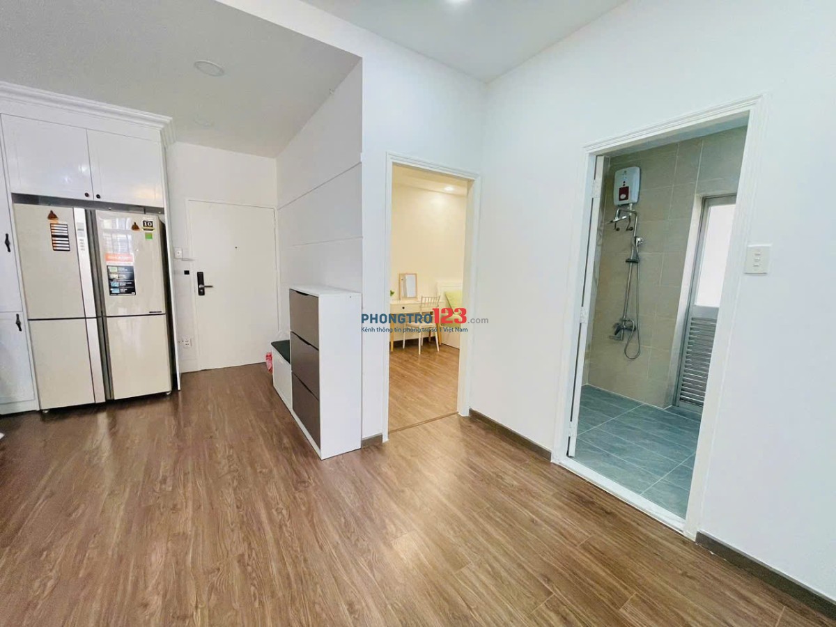 Chung cư Phúc Yên, Phan Huy Ích, TB: 2p ngủ, 84m2, có NT, 10tr/th