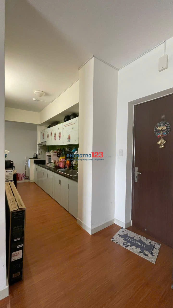 Chung cư Ruby, 2A Nguyễn Sỹ Sách, P15, TB: 3p ngủ, 110m2, 11tr/tháng