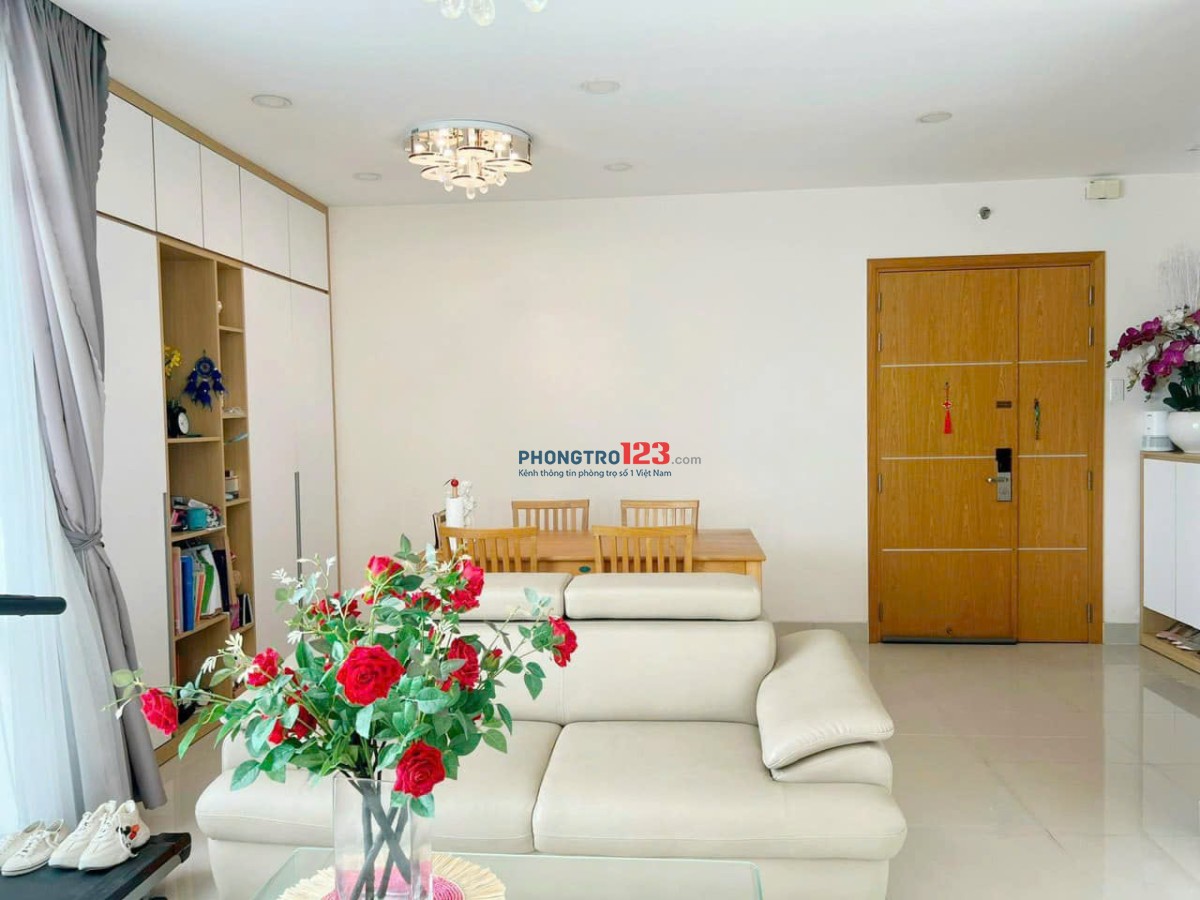 C/c Ruby Garden ngay Coop.mart Trường chinh,Tân Bình 3p ngủ giá 11tr/th