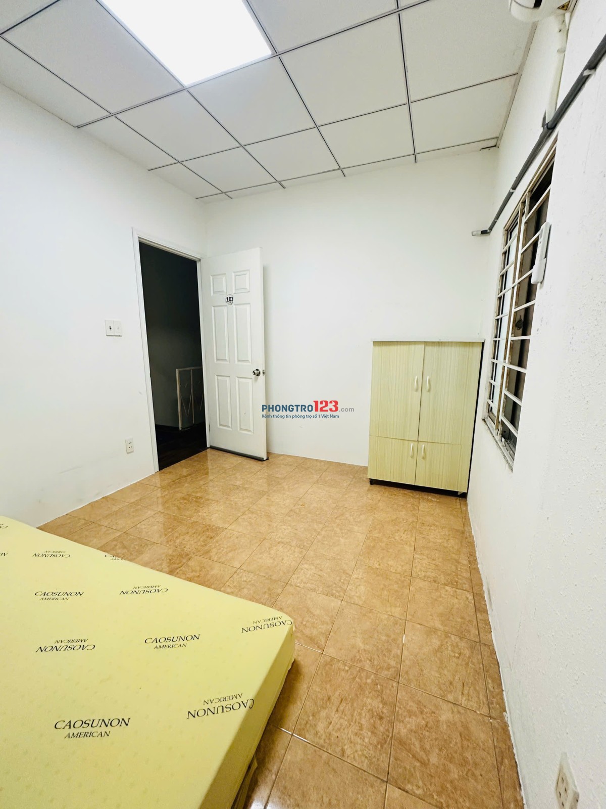 Chính chủ cho thuê phòng có nội thất đường Tân Hải