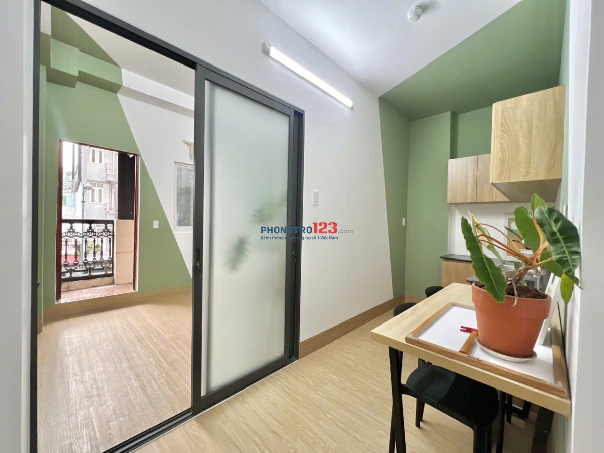 CHO THUÊ PHÒNG TRỌ DUPLEX TÂN BÌNH CÓ BAN CÔNG THOÁNG - GẦN ĐẠI HỌC VĂN HIẾN