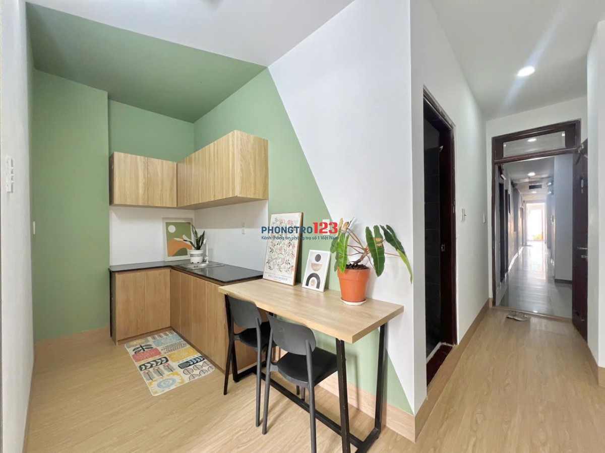 CHO THUÊ PHÒNG TRỌ DUPLEX TÂN BÌNH CÓ BAN CÔNG THOÁNG - GẦN ĐẠI HỌC VĂN HIẾN