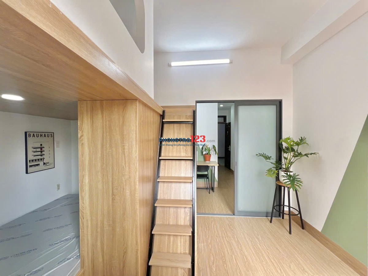 CHO THUÊ PHÒNG TRỌ DUPLEX TÂN BÌNH CÓ BAN CÔNG THOÁNG - GẦN ĐẠI HỌC VĂN HIẾN