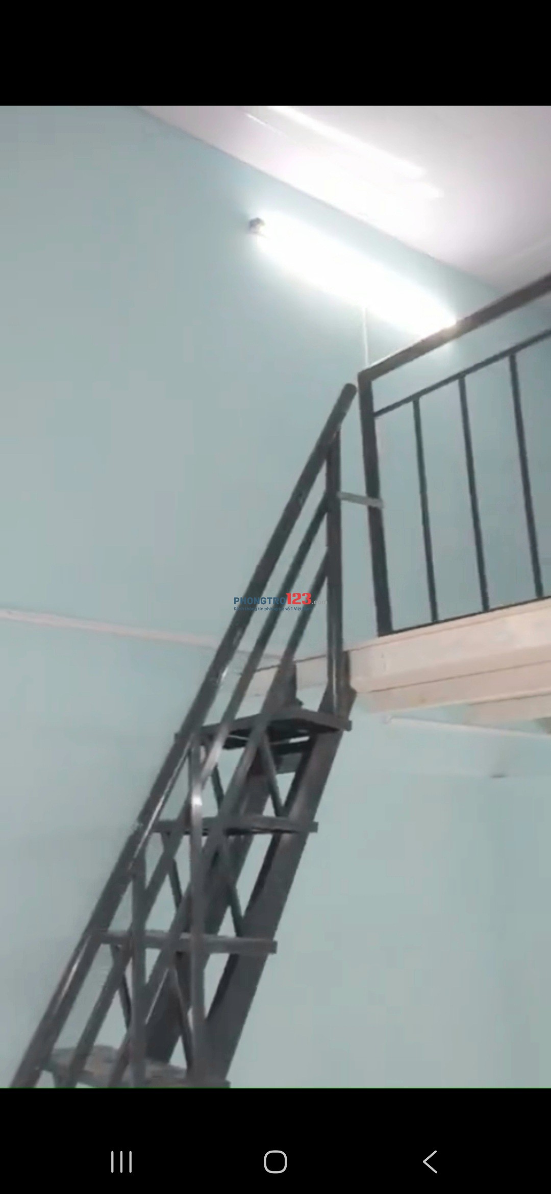 Phòng trọ mới xây sạch đẹp thoáng mát