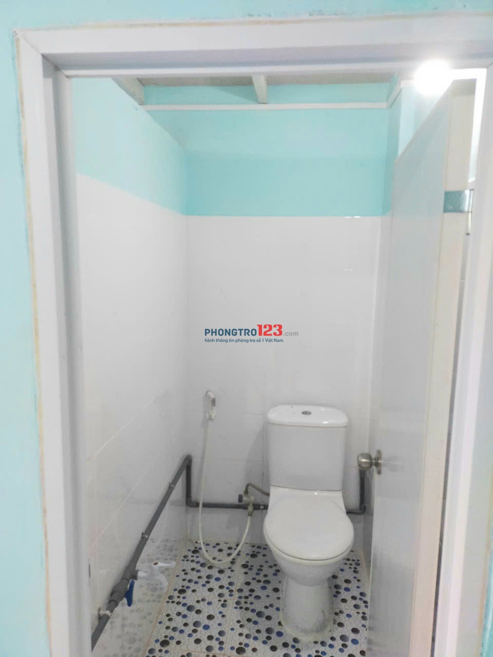 Phòng trọ mới xây sạch đẹp thoáng mát