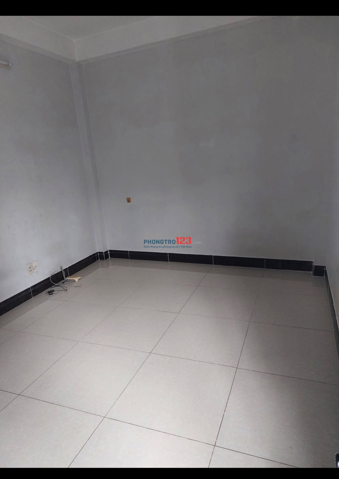 Cho thuê phòng trọ Q1 đường Nguyễn cảnh chân