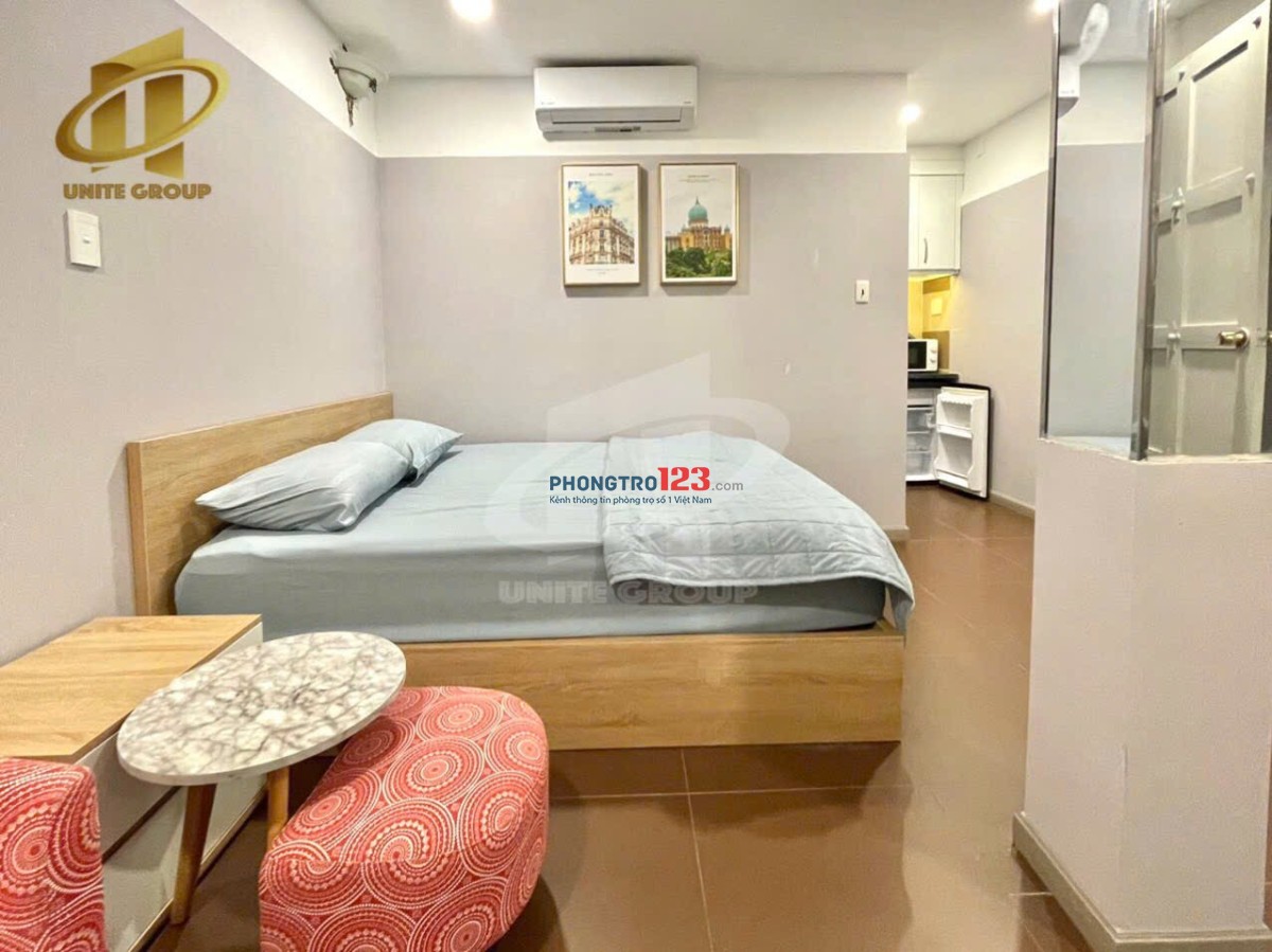 CĂN HỘ QUẬN 7 STUDIO GẦN LOTTE MART, ĐH RMIT, TÔN ĐỨC THẮNG