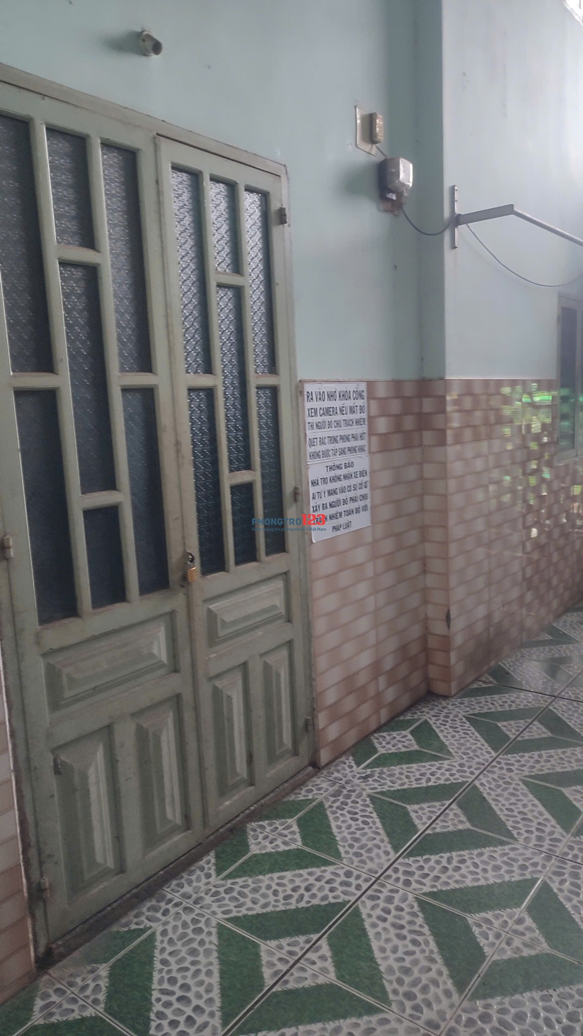 CÒN 2 PHÒNG TRỌ CHO THUÊ – TÂN QUÝ, BÌNH CHÁNH