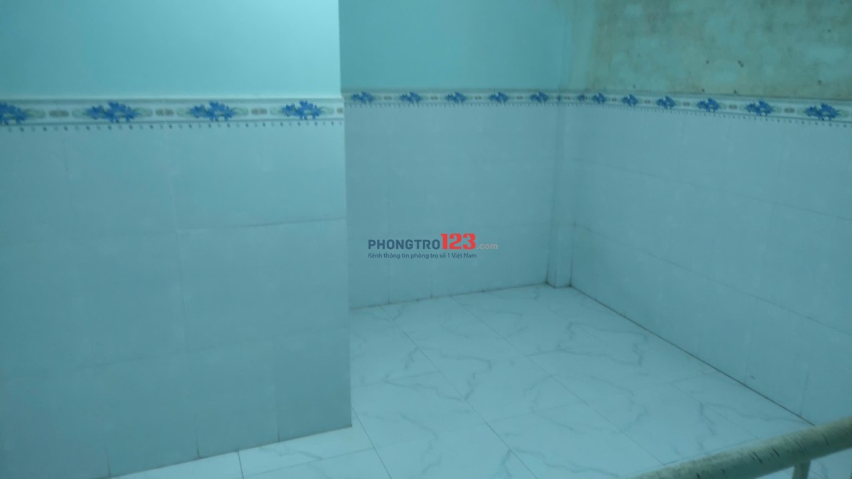 CÒN 2 PHÒNG TRỌ CHO THUÊ – TÂN QUÝ, BÌNH CHÁNH