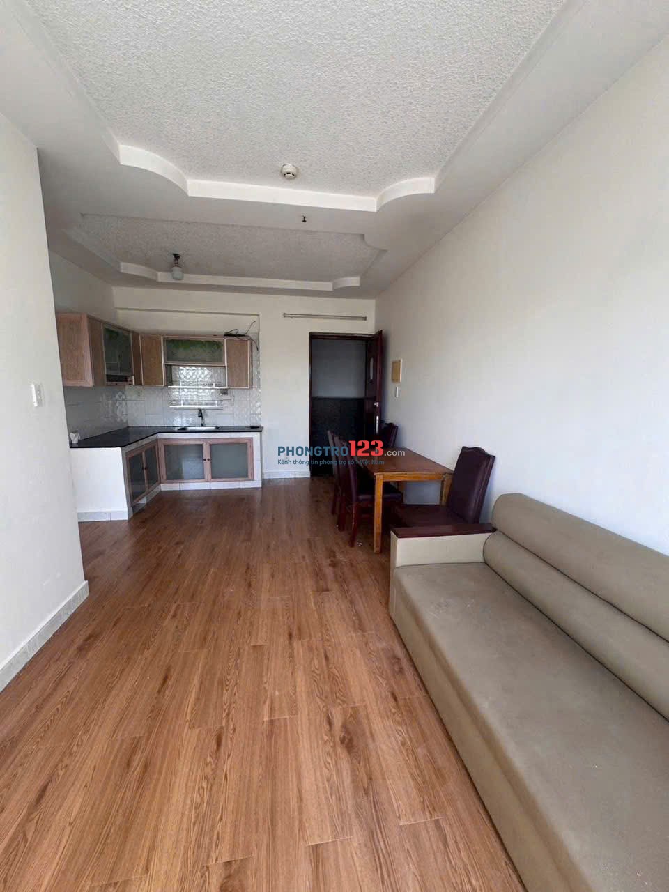 Chung cư Thái An, Nguyễn Văn Quá, Q12: 1p ngủ, 55m2, 5tr5/th