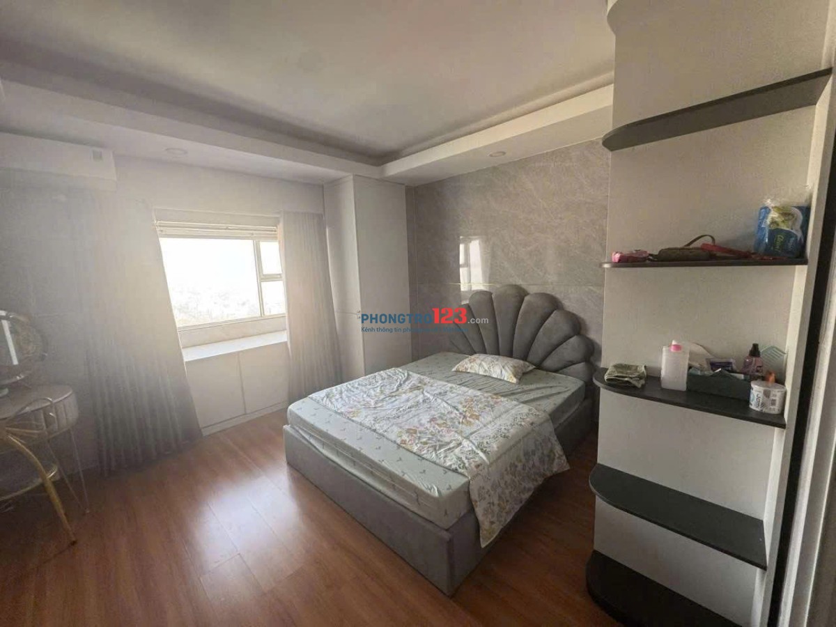 C/c Ruby, Nguyễn Sỹ Sách, Tân Bình, 87m2, 2PN, 2WC, 9tr5/th. Nhà mới.