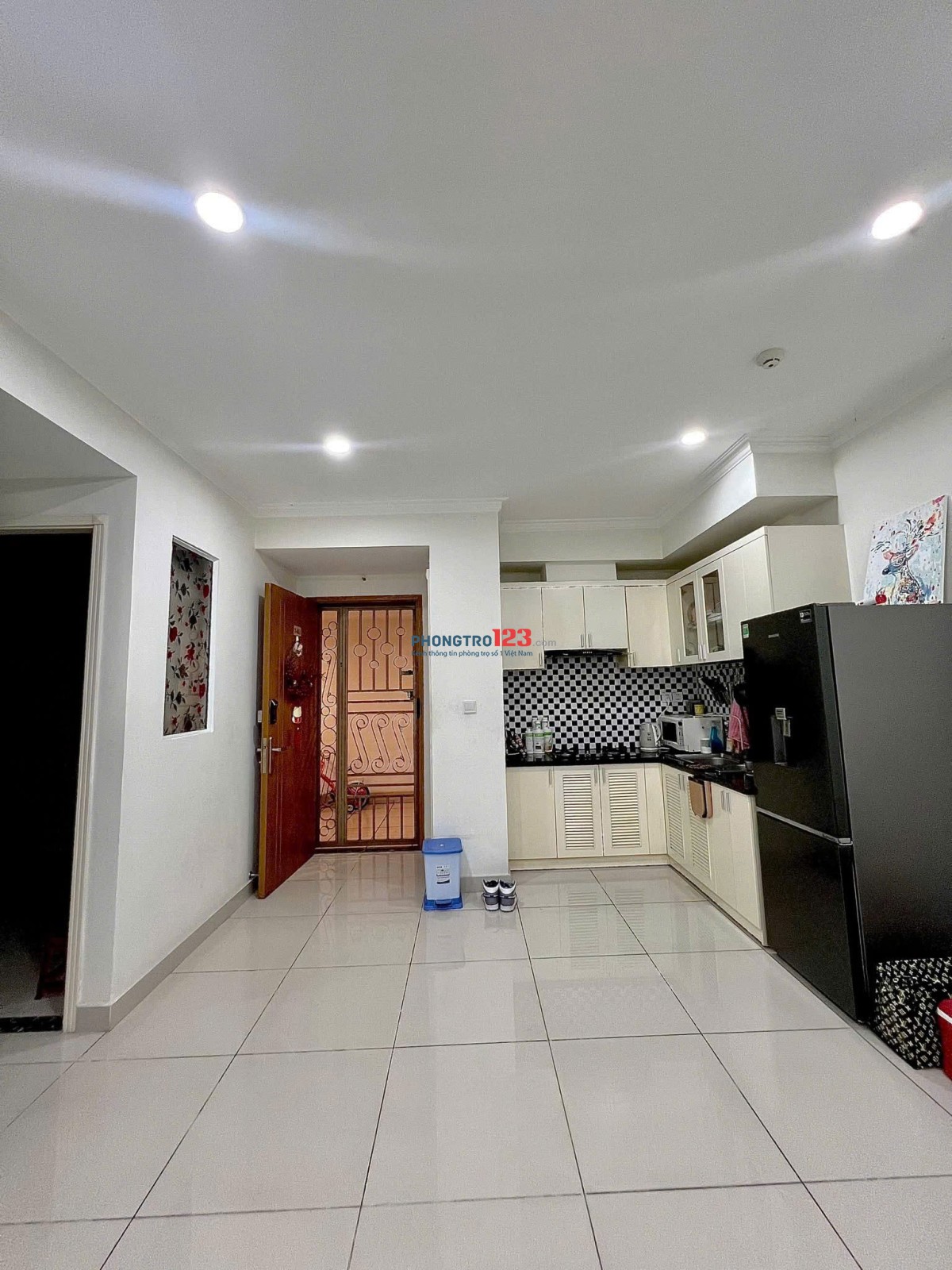 Carillon 1, Hoàng Hoa Thám, Tân Bình, chỉ 12tr/th, 67m2, 2PN,2WC.