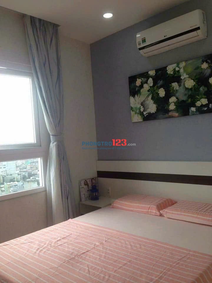 Cho thuê 6tr5/th căn 1p ngủ, nội thất, chung cư Thái An, Q12, Nhà mới