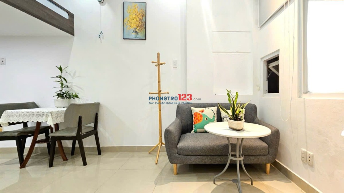 CHO THUÊ PHÒNG DUPLEX CỬA SỔ, SIÊU RỘNG GIÁ TỐT, 42m2 - NGAY CƯ XÁ ĐÔ THÀNH QUẬN 3