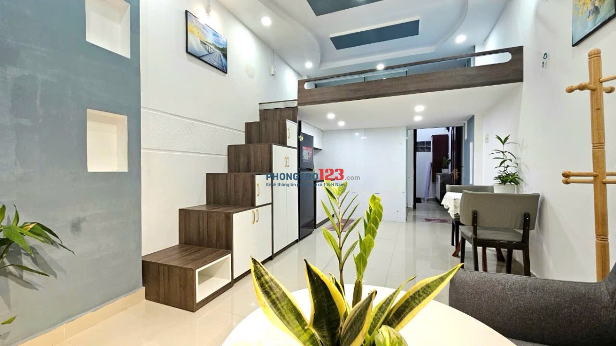 CHO THUÊ PHÒNG DUPLEX CỬA SỔ, SIÊU RỘNG GIÁ TỐT, 42m2 - NGAY CƯ XÁ ĐÔ THÀNH QUẬN 3