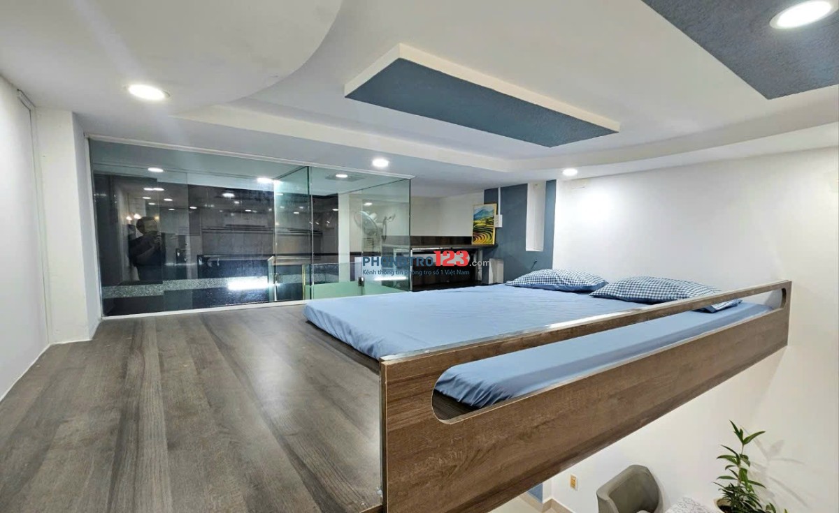 CHO THUÊ PHÒNG DUPLEX CỬA SỔ, SIÊU RỘNG GIÁ TỐT, 42m2 - NGAY CƯ XÁ ĐÔ THÀNH QUẬN 3