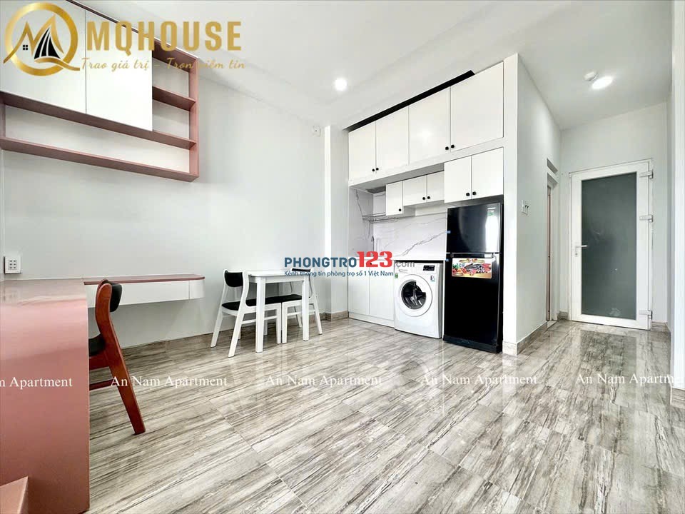 CHDV FULL NỘI THẤT MỚI 100% NẰM NGAY TRUNG TÂM BÌNH THẠNH NGÃ TƯ HÀNG XANH THUẬN TIỆN QUA Q1,2,3,…