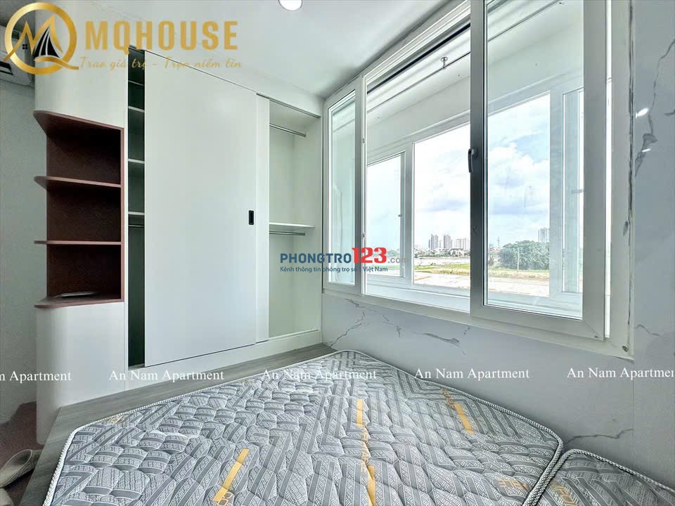 CHDV FULL NỘI THẤT MỚI 100% NẰM NGAY TRUNG TÂM BÌNH THẠNH NGÃ TƯ HÀNG XANH THUẬN TIỆN QUA Q1,2,3,…