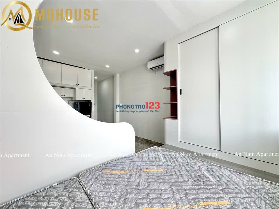 CHDV FULL NỘI THẤT MỚI 100% NẰM NGAY TRUNG TÂM BÌNH THẠNH NGÃ TƯ HÀNG XANH THUẬN TIỆN QUA Q1,2,3,…