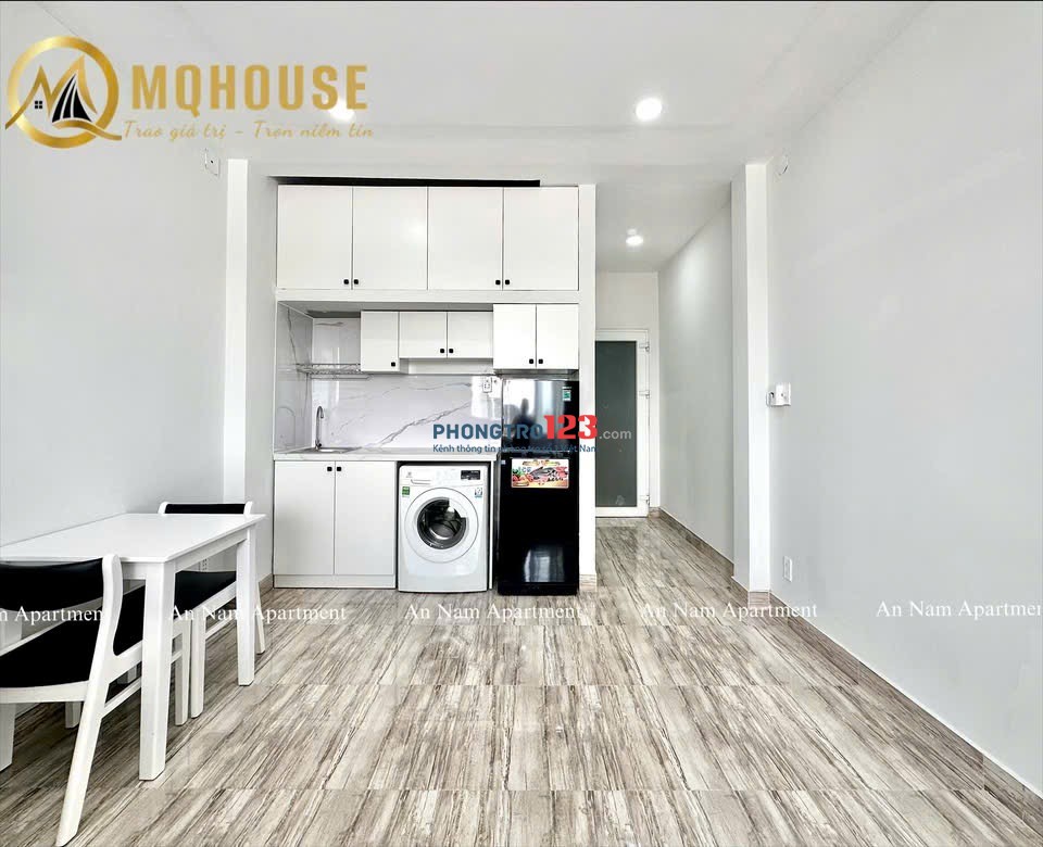 CHDV FULL NỘI THẤT MỚI 100% NẰM NGAY TRUNG TÂM BÌNH THẠNH NGÃ TƯ HÀNG XANH THUẬN TIỆN QUA Q1,2,3,…