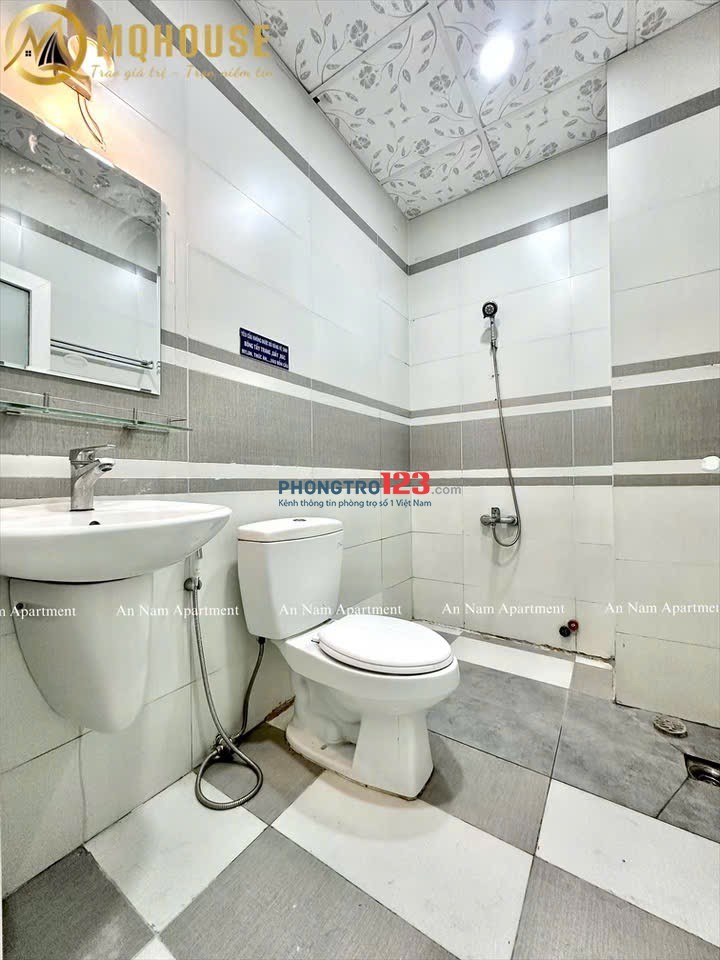 CHDV FULL NỘI THẤT MỚI 100% NẰM NGAY TRUNG TÂM BÌNH THẠNH NGÃ TƯ HÀNG XANH THUẬN TIỆN QUA Q1,2,3,…