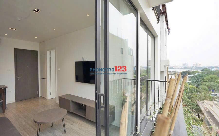 CHO THUÊ CHDV 40m2 FULL NỘI THẤT BAN CÔNG Ở ĐƯỜNG NGUYỄN VĂN ĐẬU Q. BÌNH THẠNH